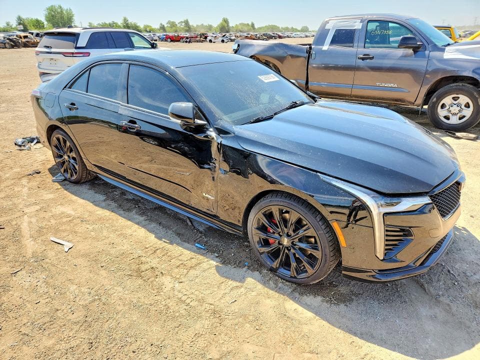 2021 CADILLAC CT4-V 4