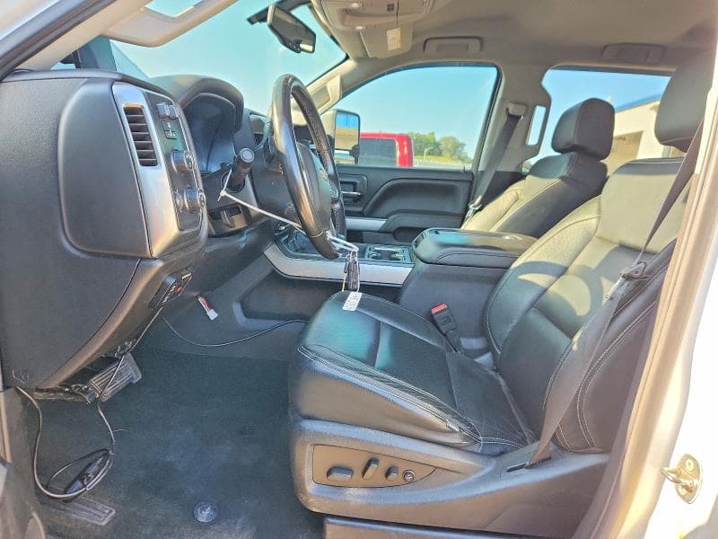 2018 CHEVROLET SILVERADO K2500 HEAVY DUTY LT 7