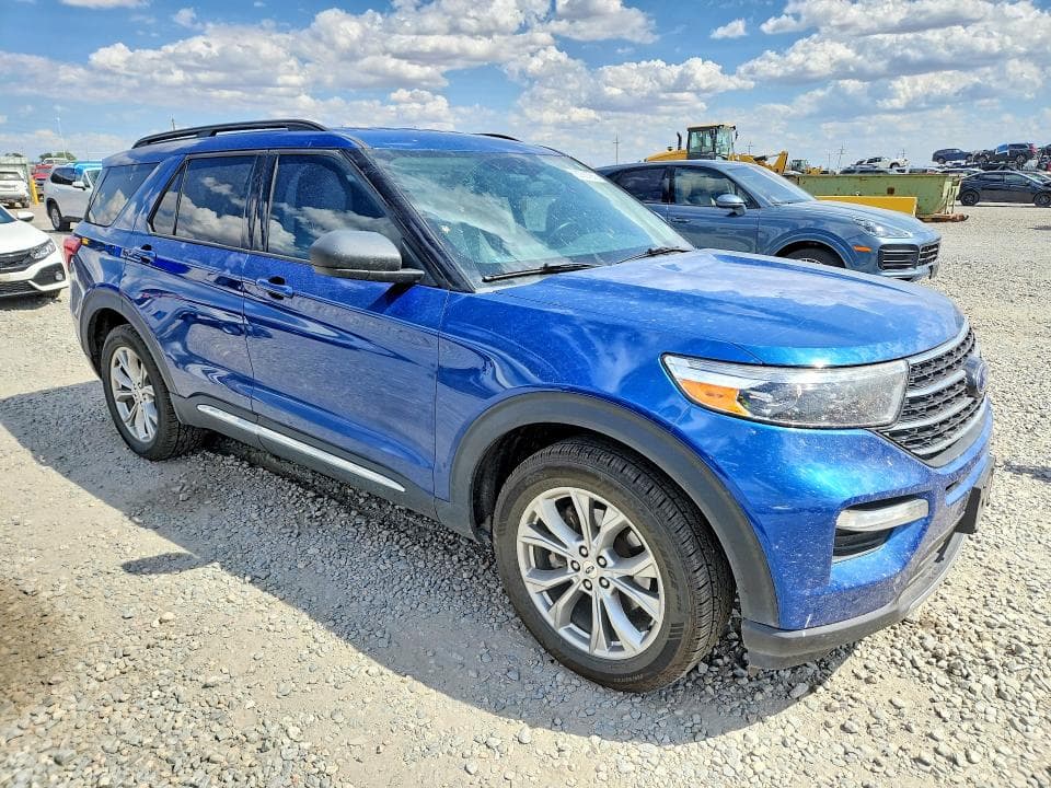 2020 FORD EXPLORER XLT 4