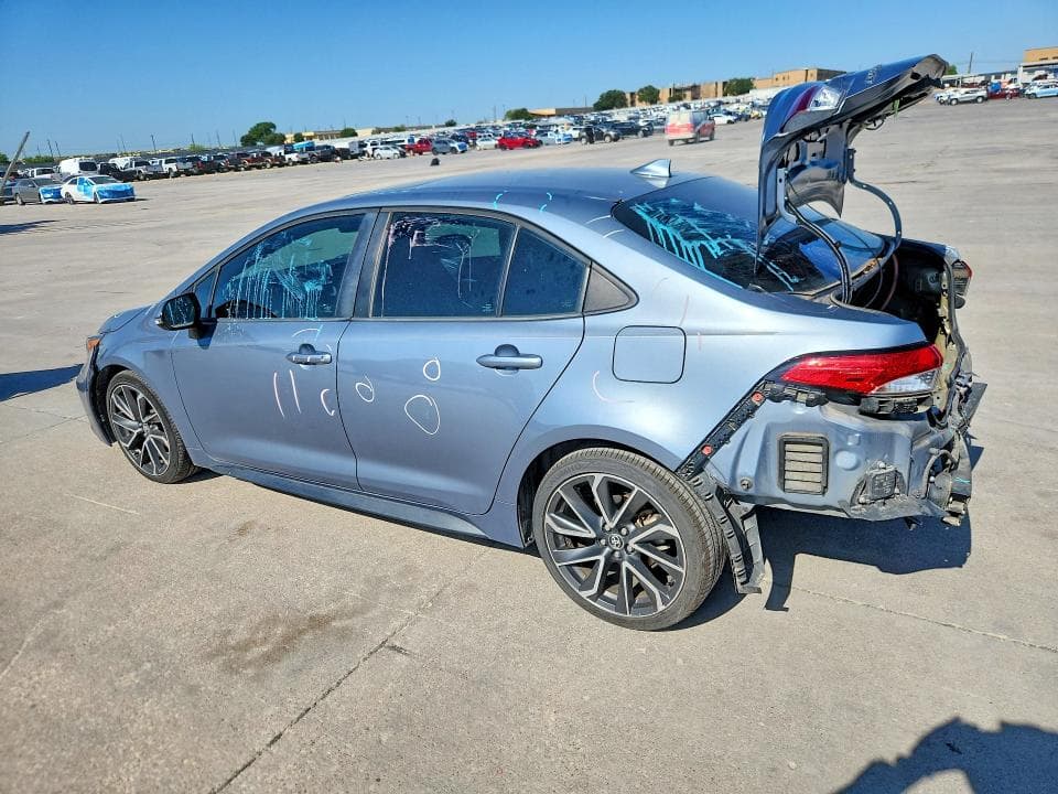 2020 TOYOTA COROLLA SE 2