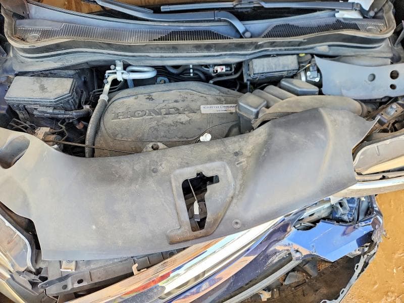 2017 HONDA PILOT EXL 12