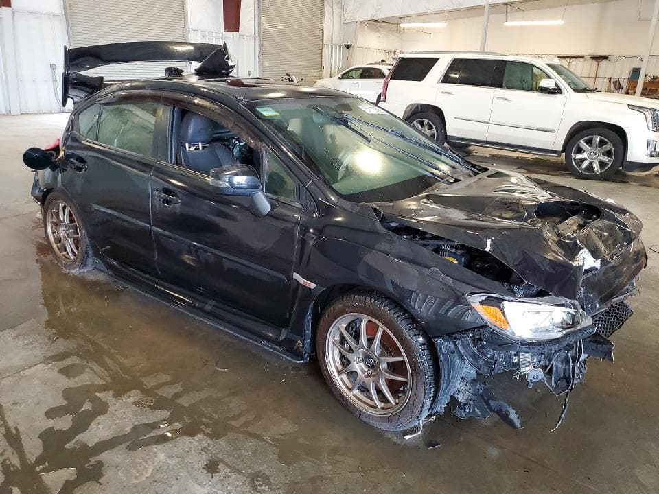 2017 SUBARU WRX 4