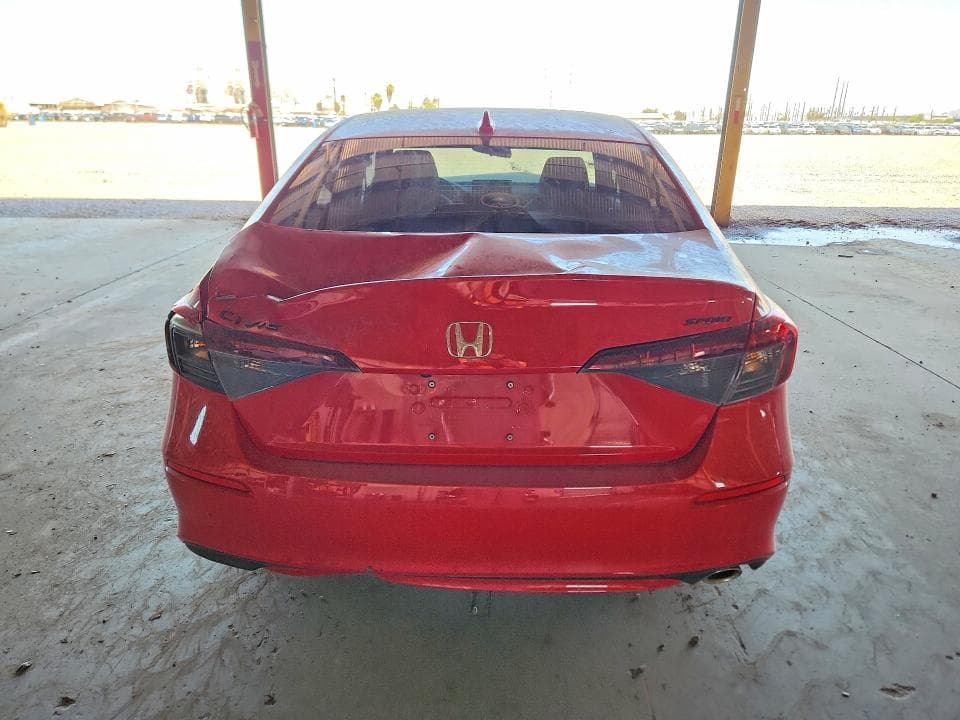 2026 HONDA CIVIC SPORT 6