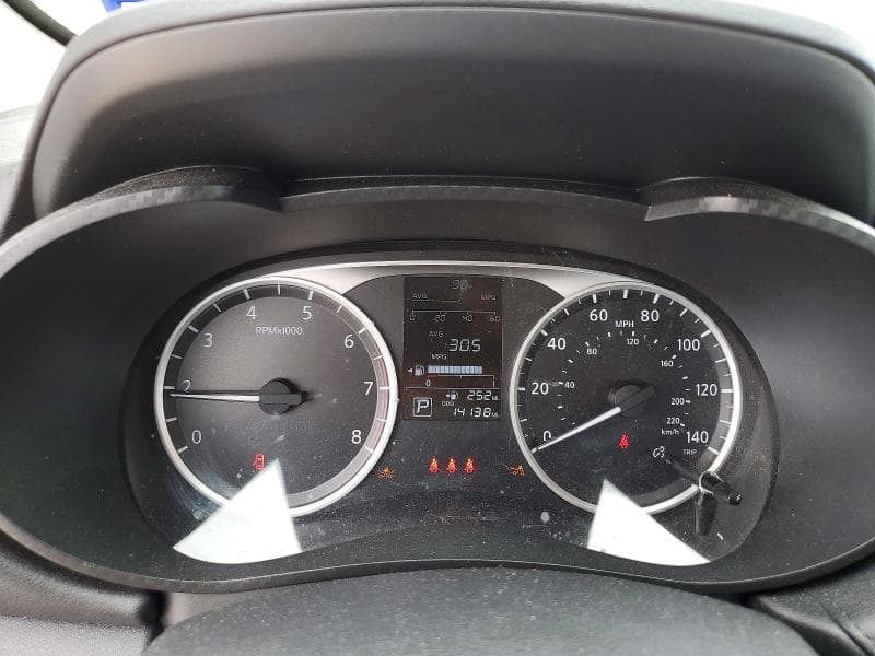 2025 NISSAN VERSA S 9