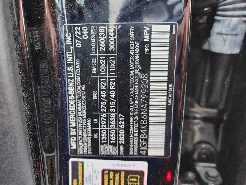 2022 MERCEDES-BENZ GLE 350 4MATIC 14