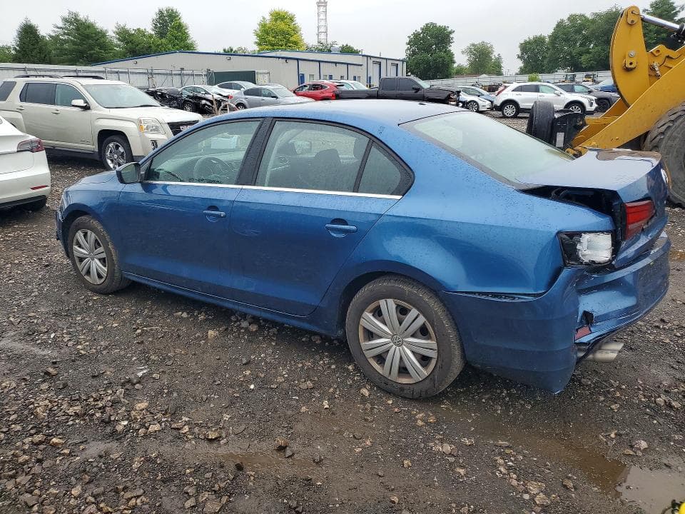 2017 VOLKSWAGEN JETTA S 2