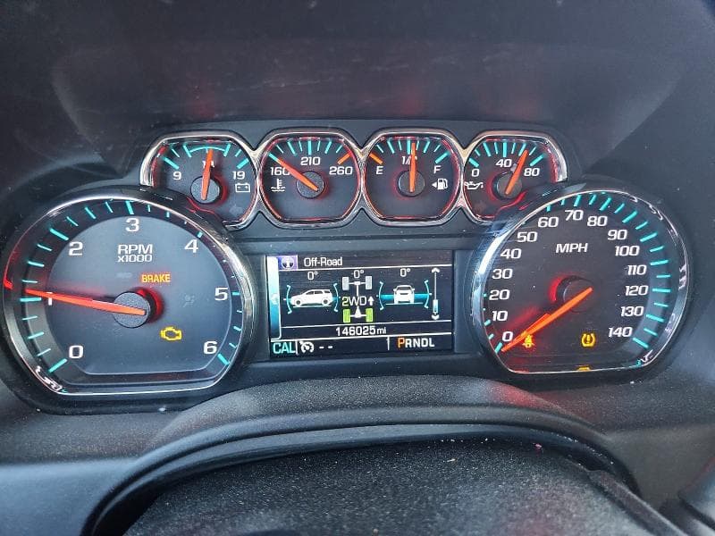 2017 CHEVROLET TAHOE K1500 LT 9