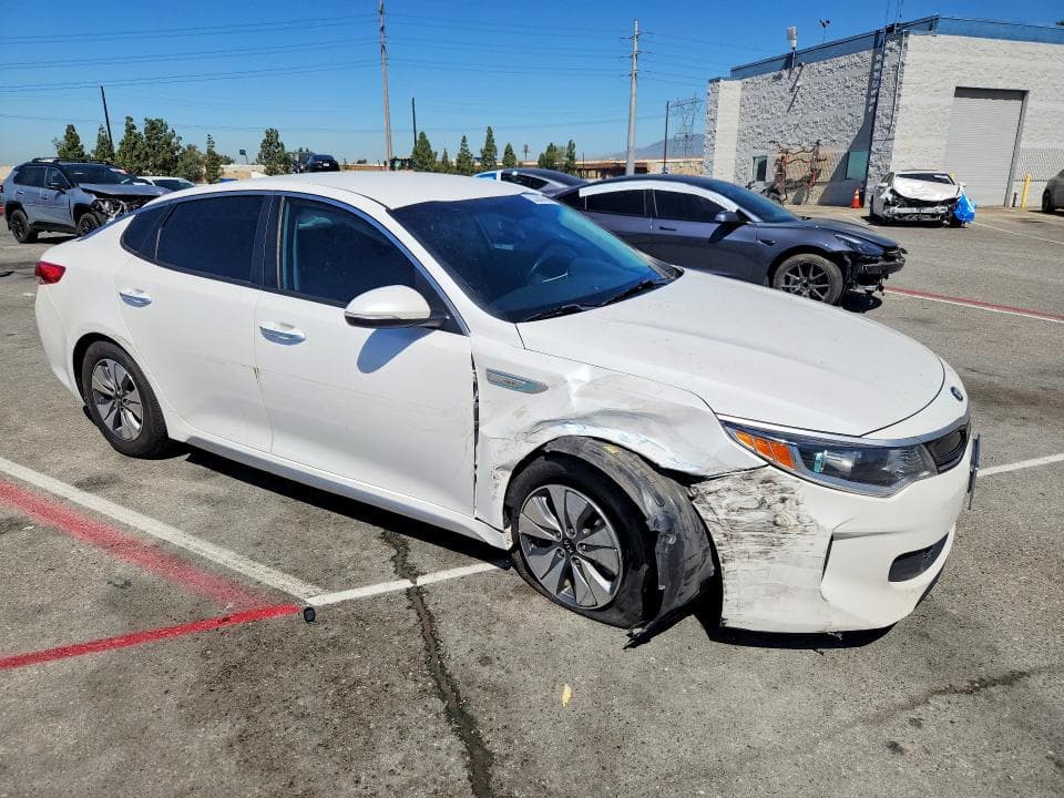 2017 KIA OPTIMA HYBRID 4