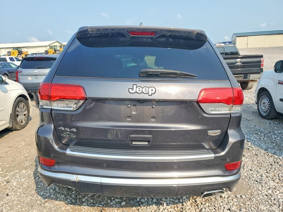 2018 JEEP GRAND CHEROKEE SUMMIT 6