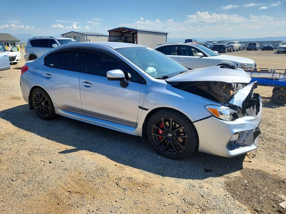 2020 SUBARU WRX PREMIUM 4
