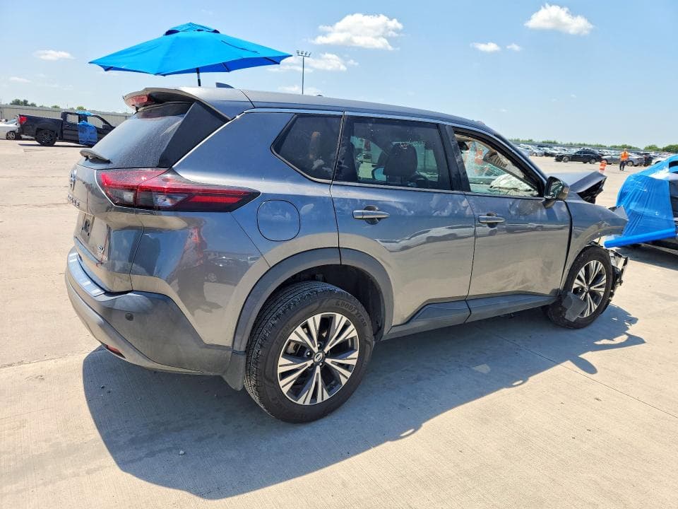 2021 NISSAN ROGUE SV 3