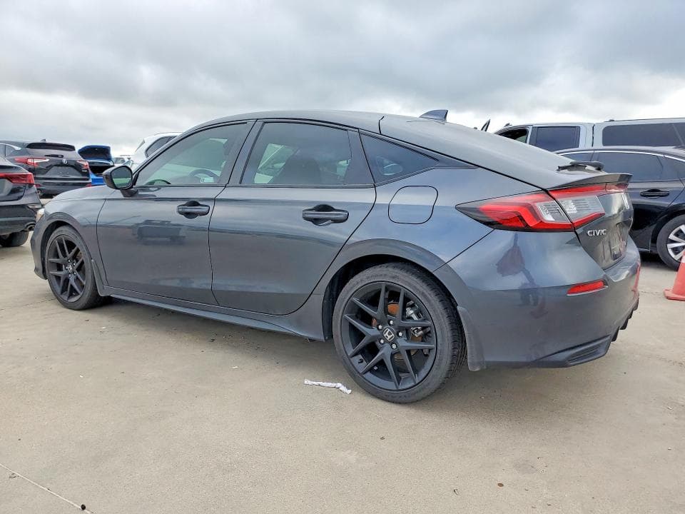 2025 HONDA CIVIC SPORT 2