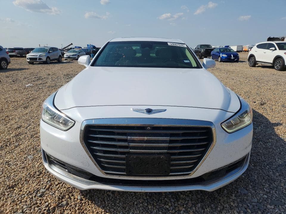 2017 GENESIS G90 PREMIUM 5