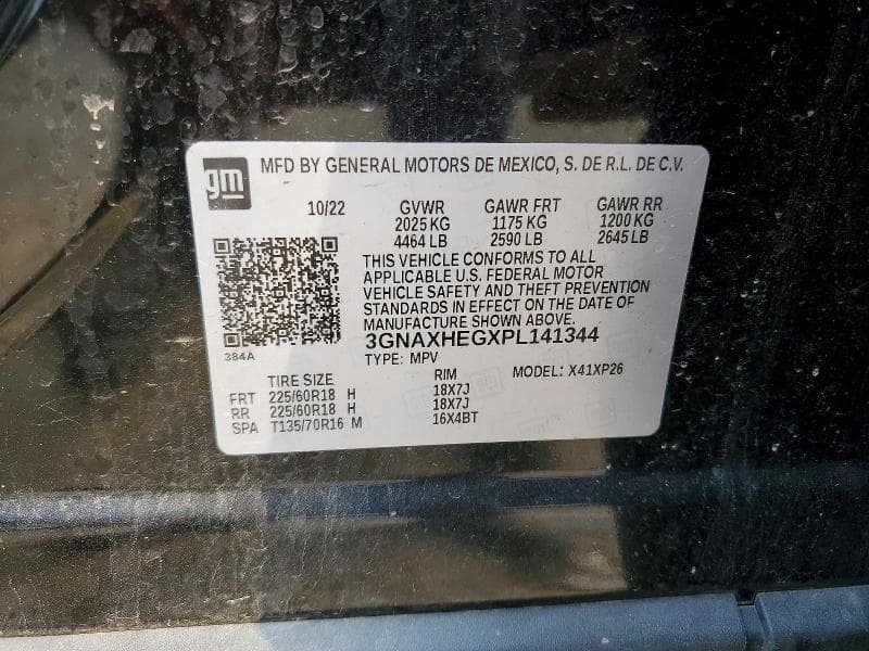 2023 CHEVROLET EQUINOX LS 14