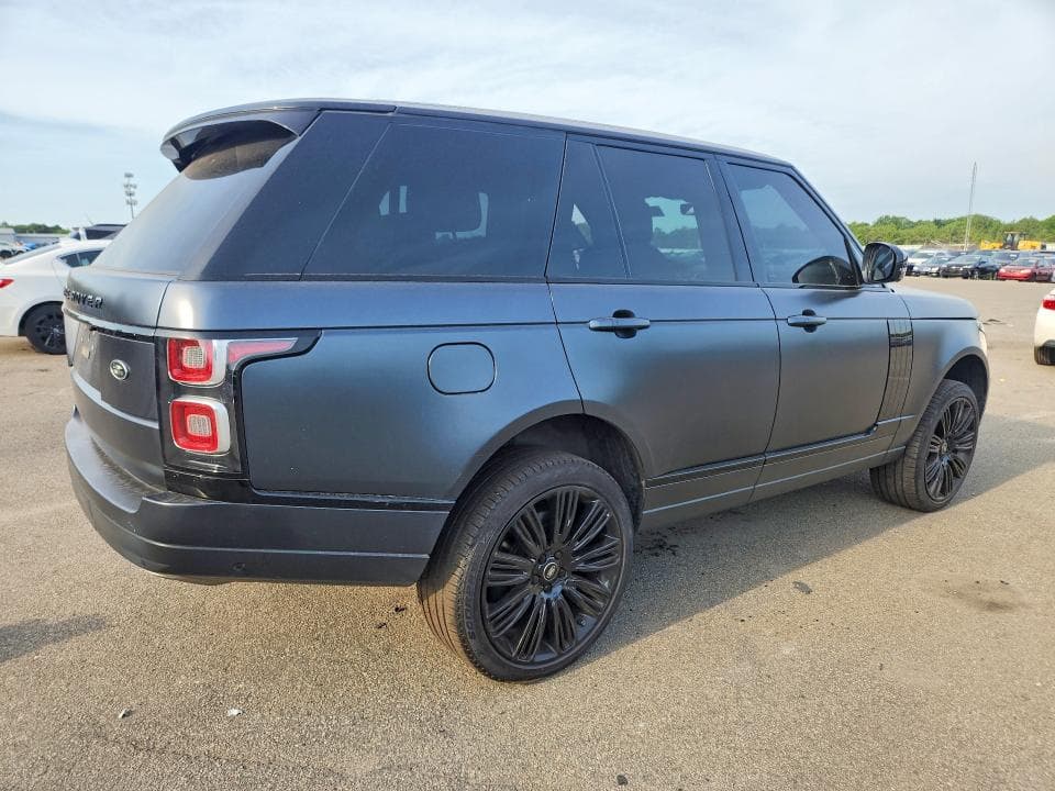 2020 LAND ROVER RANGE ROVER P525 HSE 3