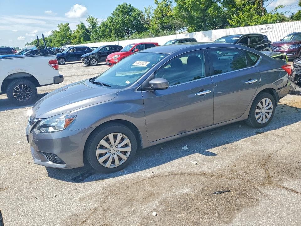 2019 NISSAN SENTRA S - 1