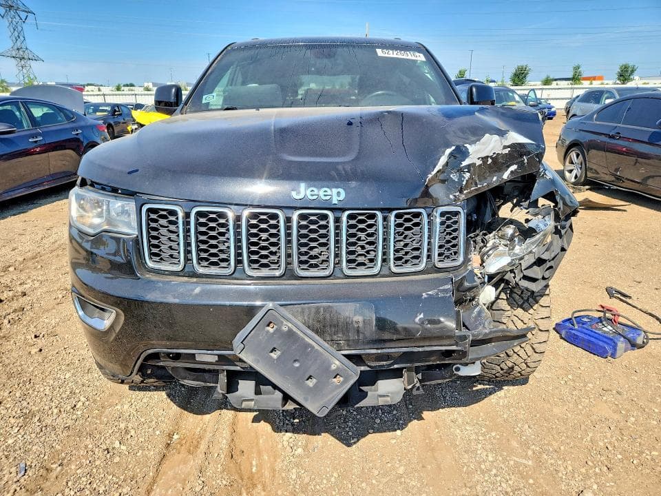 2017 JEEP GRAND CHEROKEE LAREDO 5