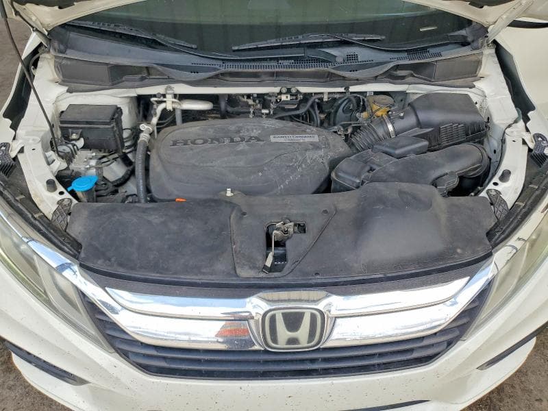 2018 HONDA ODYSSEY EXL 12