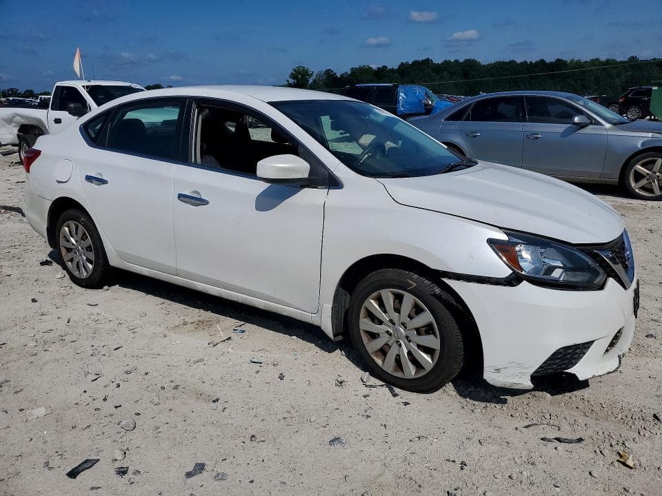 2017 NISSAN SENTRA SV 4