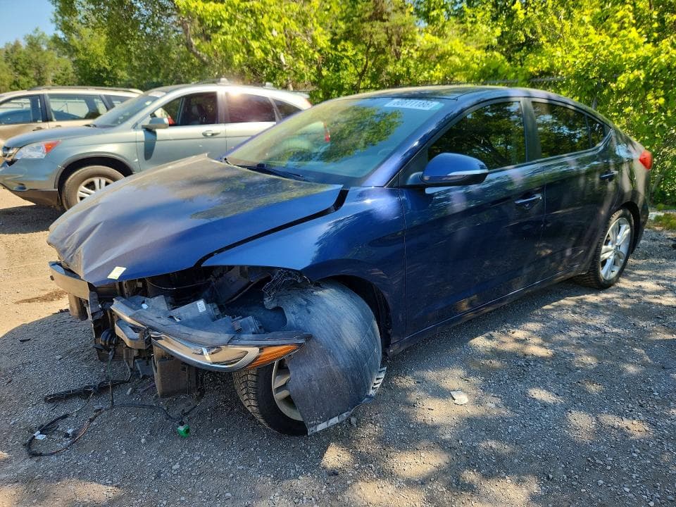 2018 HYUNDAI ELANTRA SEL - 1