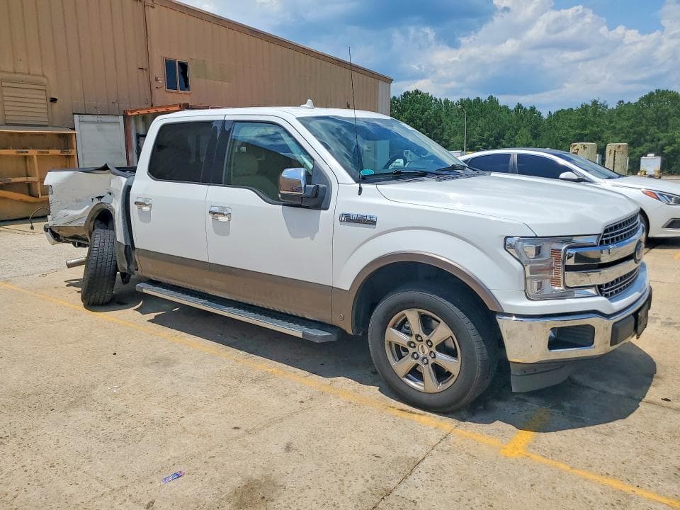 2018 FORD F150 SUPERCREW 4