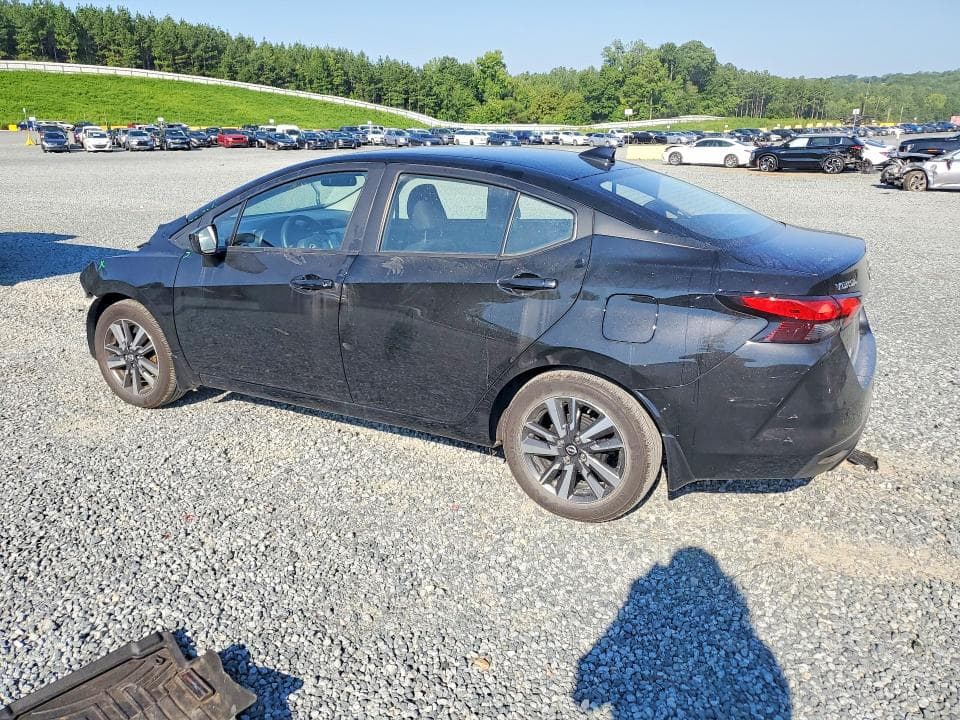 2025 NISSAN VERSA SV 2