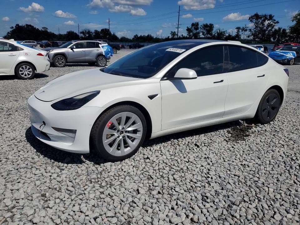 2022 TESLA MODEL 3 - 1
