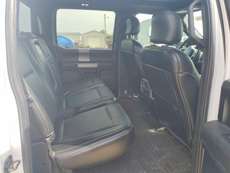 2017 FORD F150 SUPERCREW 10