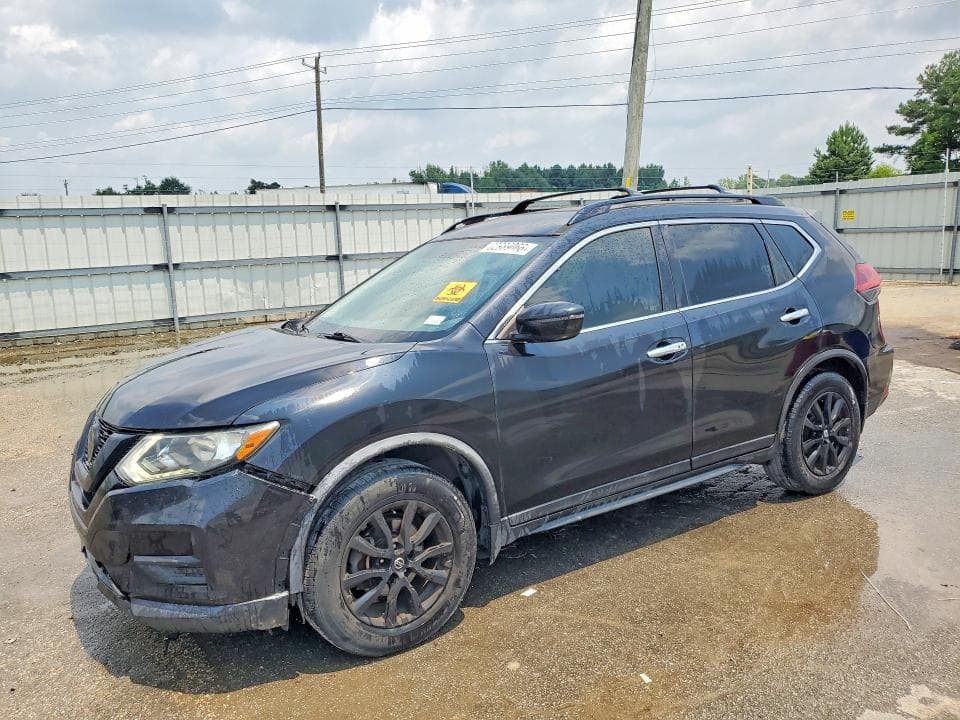 2018 NISSAN ROGUE SV