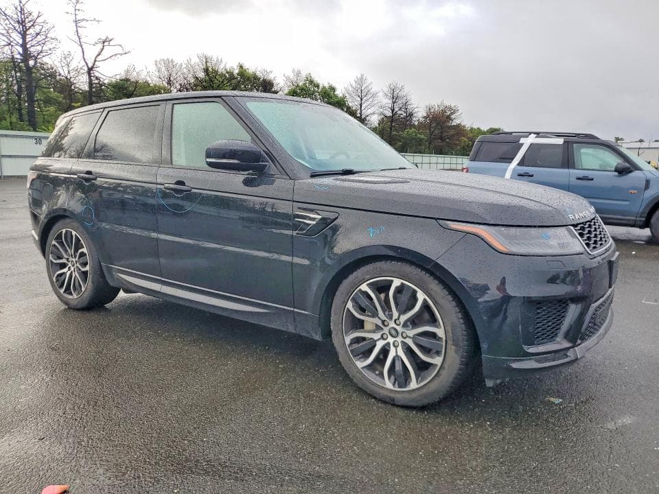 2020 LAND ROVER RANGE ROVER SPORT HSE 4