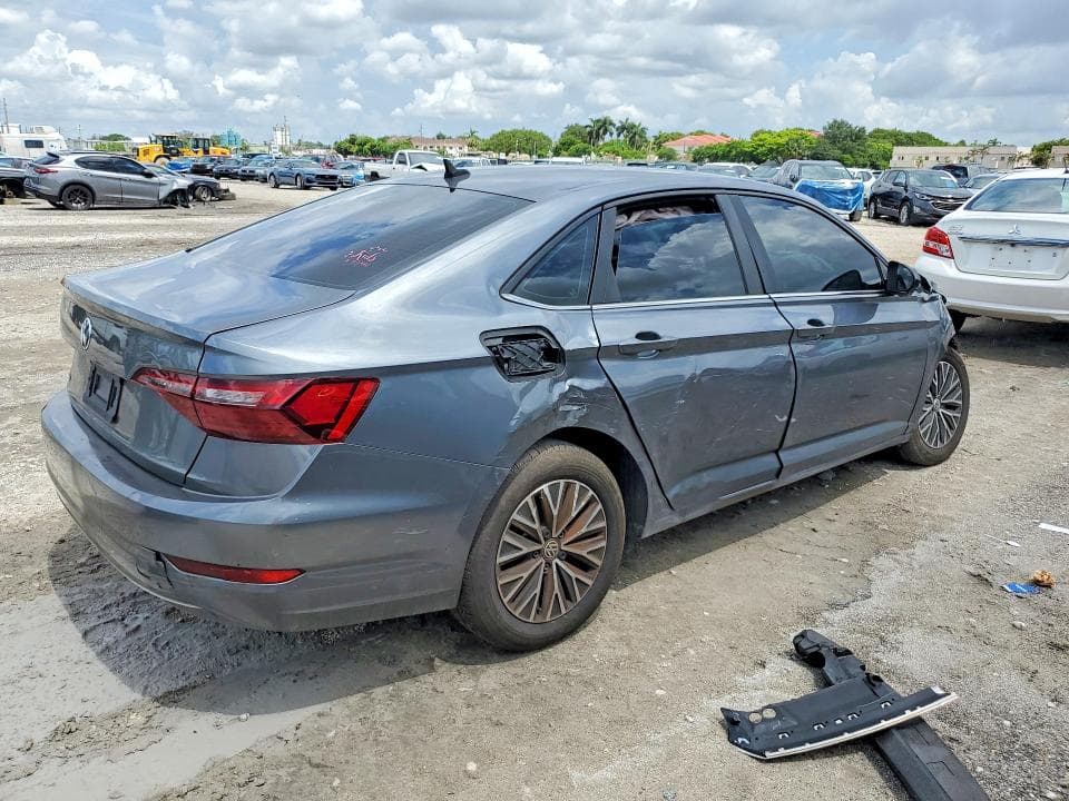 2021 VOLKSWAGEN JETTA S 3