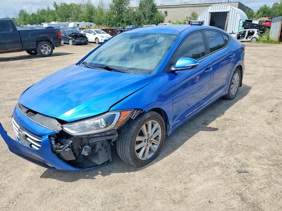 2017 HYUNDAI ELANTRA SE - 1