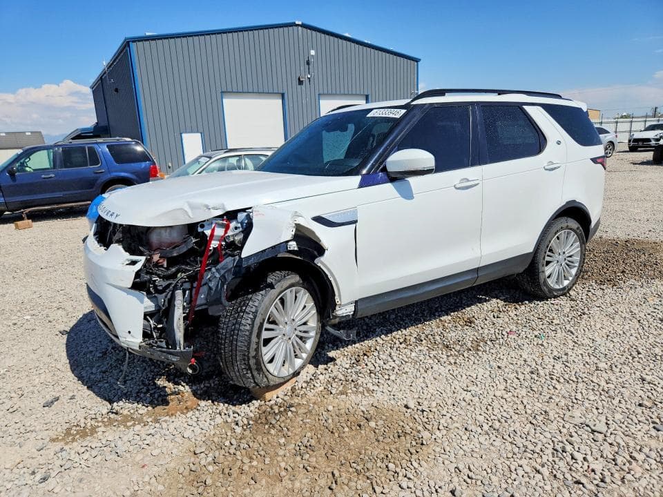 2019 LAND ROVER DISCOVERY HSE LUXURY
