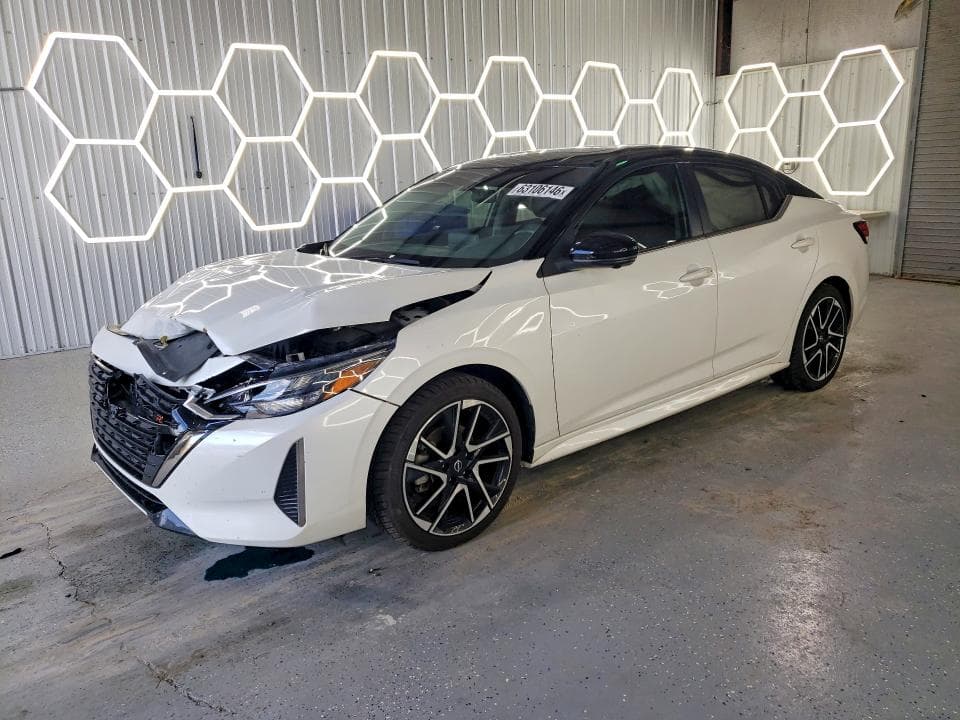 2024 NISSAN SENTRA SR - 1