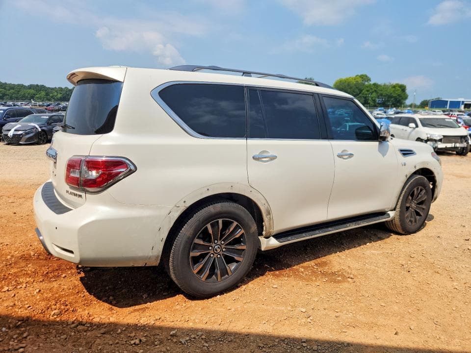2019 NISSAN ARMADA PLATINUM 3