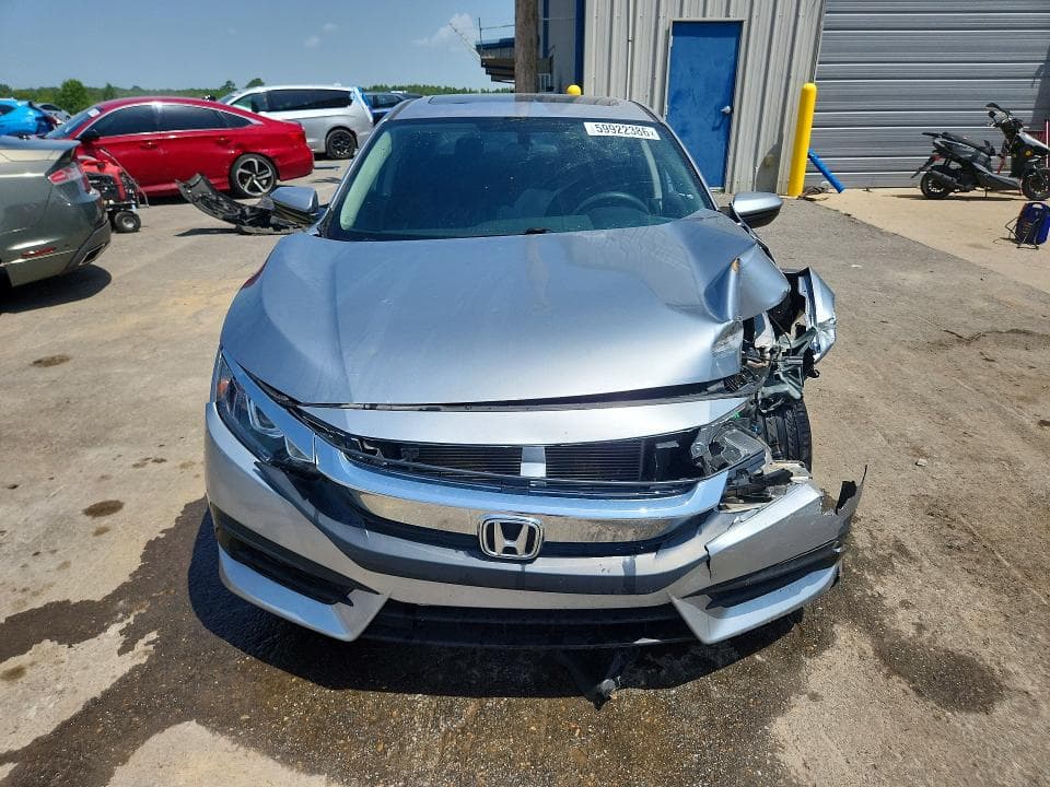 2017 HONDA CIVIC EX 5