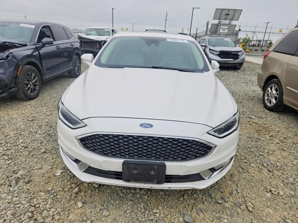2017 FORD FUSION TITANIUM PHEV 5