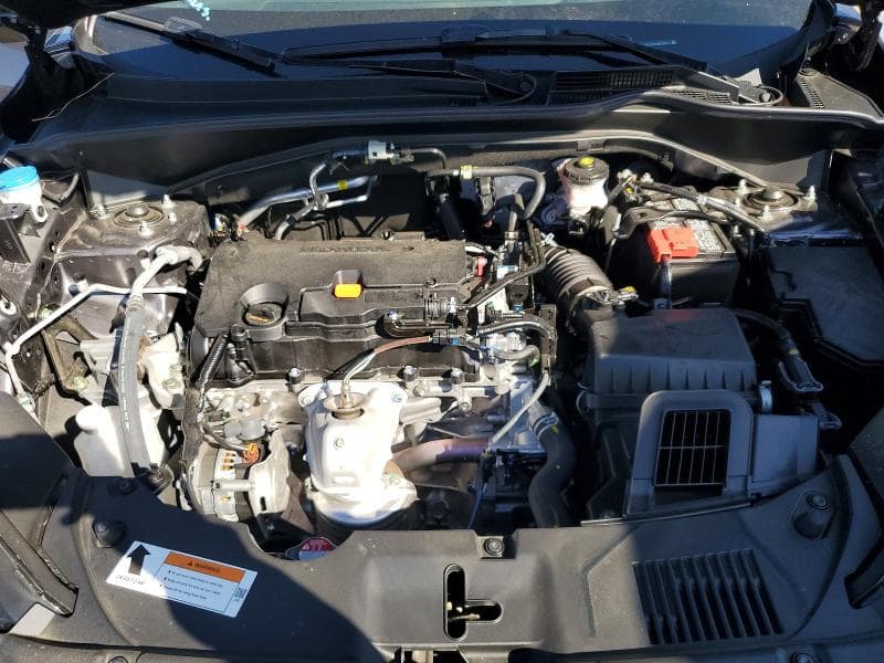 2026 HONDA HR-V LX 12