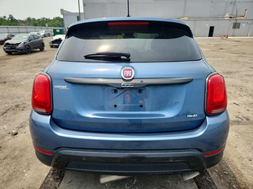 2018 FIAT 500X TREKKING 6