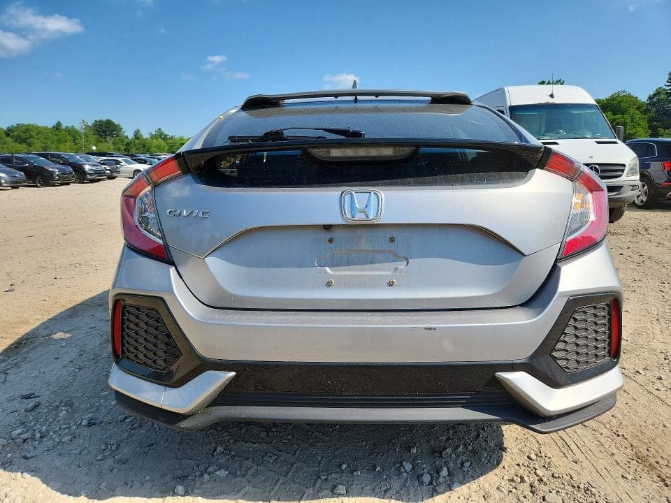 2017 HONDA CIVIC EX 6