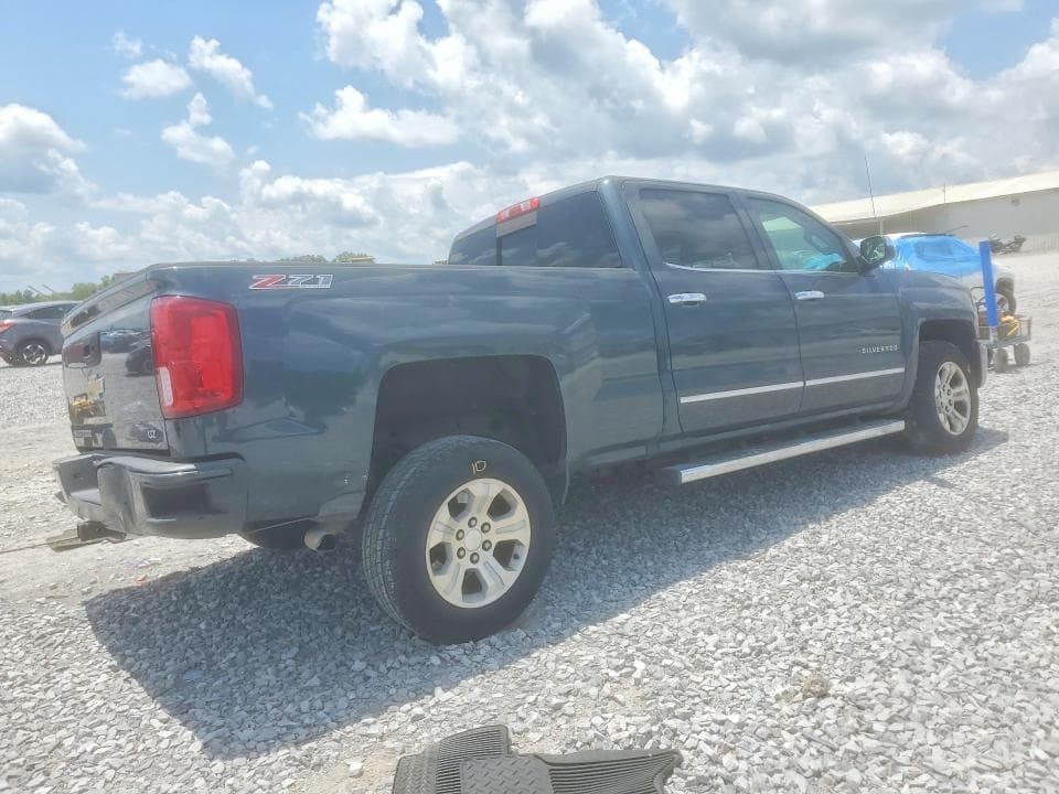 2017 CHEVROLET SILVERADO K1500 LTZ 3