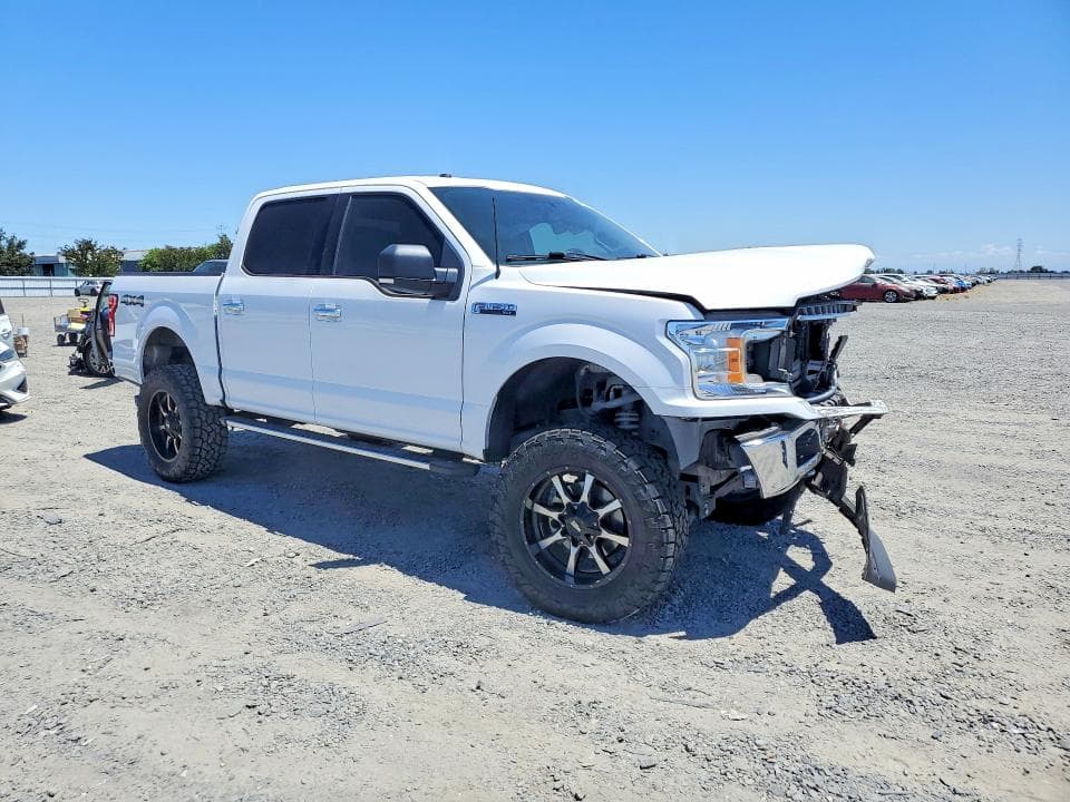 2018 FORD F150 SUPERCREW 4
