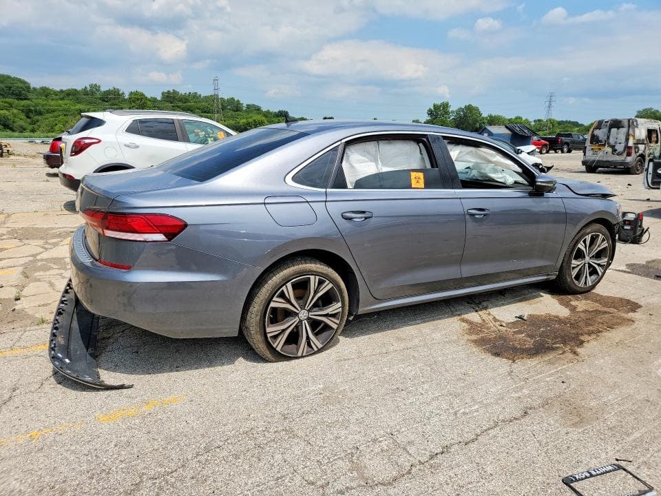 2021 VOLKSWAGEN PASSAT SE 3