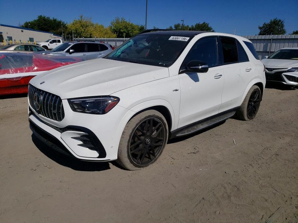 2024 MERCEDES-BENZ GLE AMG 53 4MATIC - 1