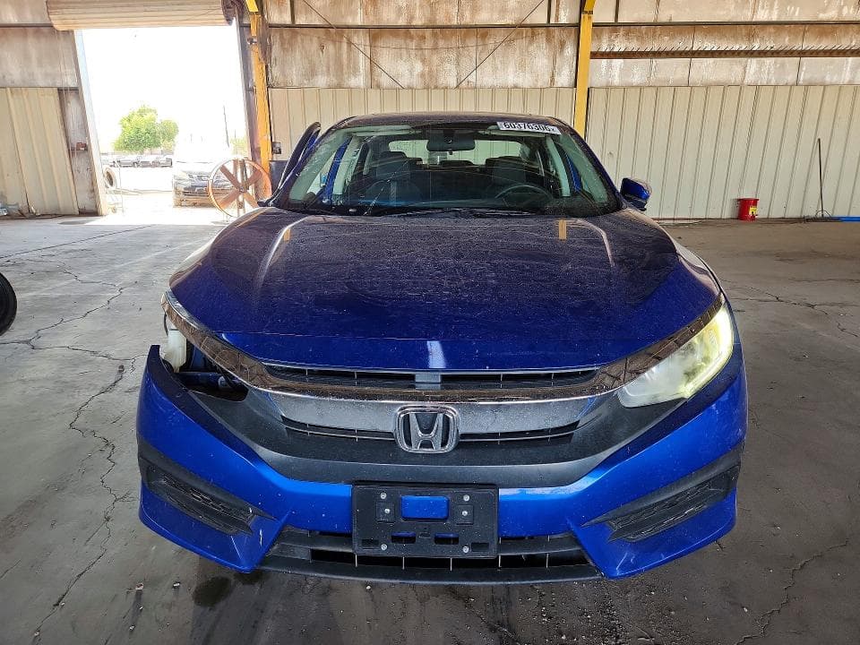 2017 HONDA CIVIC EX 5