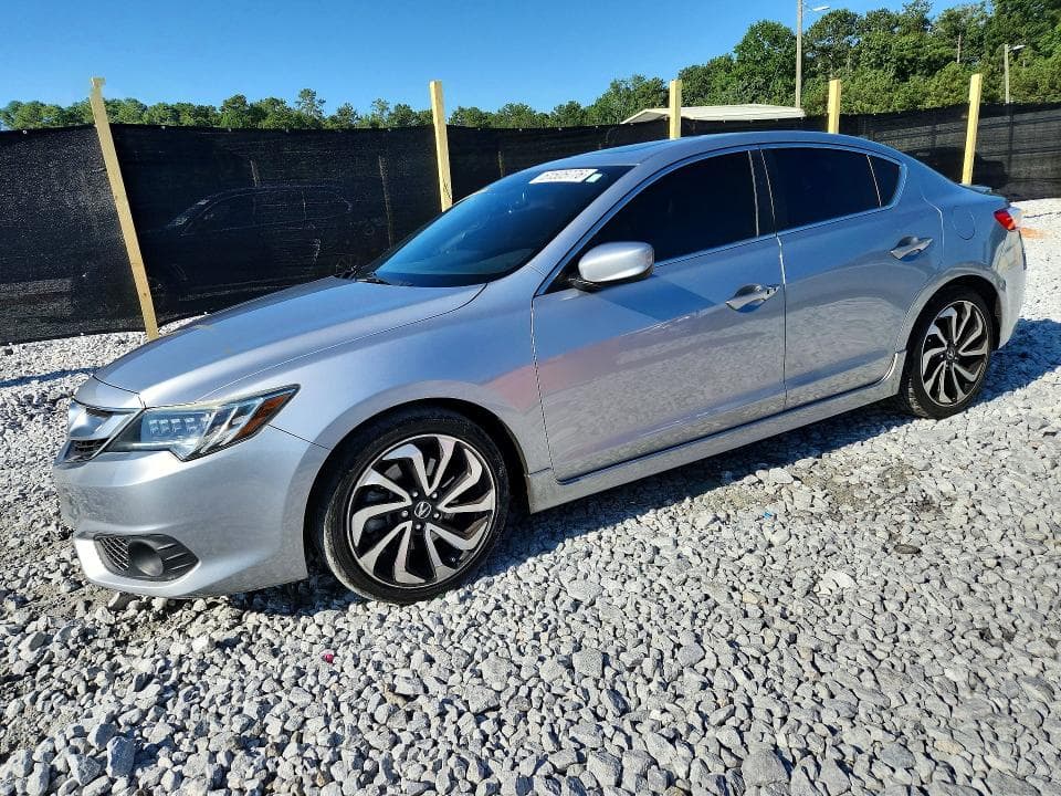 2017 ACURA ILX PREMIUM - 1