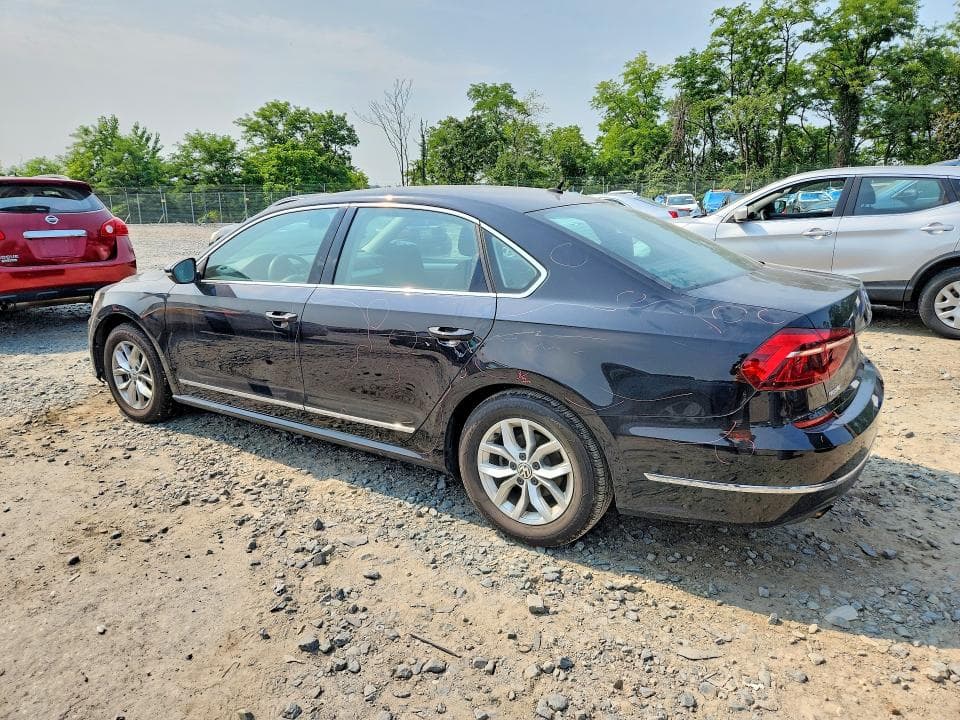 2017 VOLKSWAGEN PASSAT S 2
