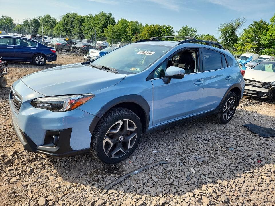 2018 SUBARU CROSSTREK LIMITED - 1
