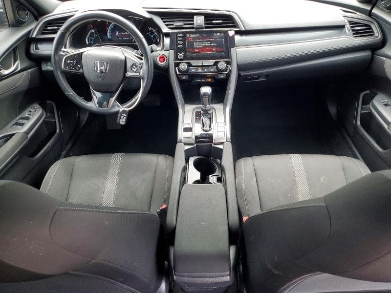 2021 HONDA CIVIC EX 8