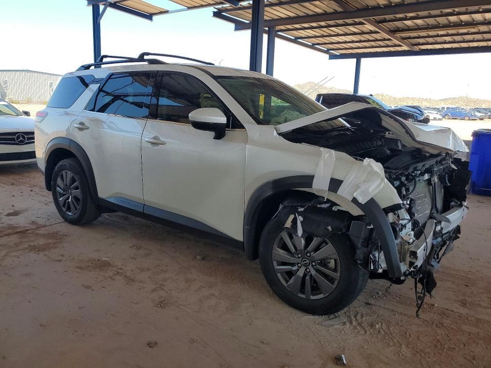 2025 NISSAN PATHFINDER SV 4